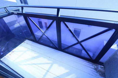 【バルコニー】 | ｉｕ２７Ｓ