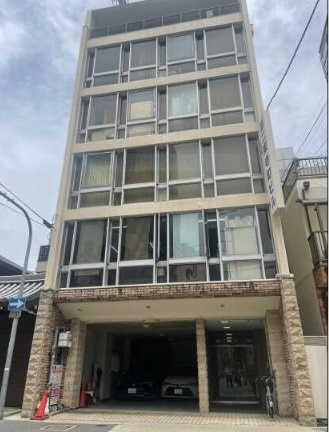 第二東寺町ビルの外観