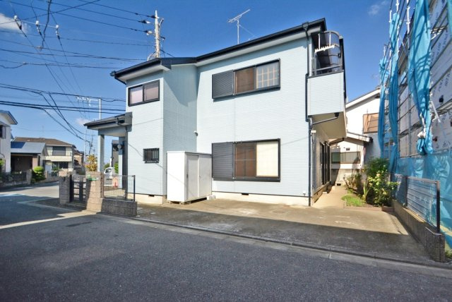 富士見市渡戸３丁目の中古一戸建の外観|お客様の声をしっかり聞き、その一つ一つに分かりやすくお応えできるよう心掛けています。お気軽にお問合せください。