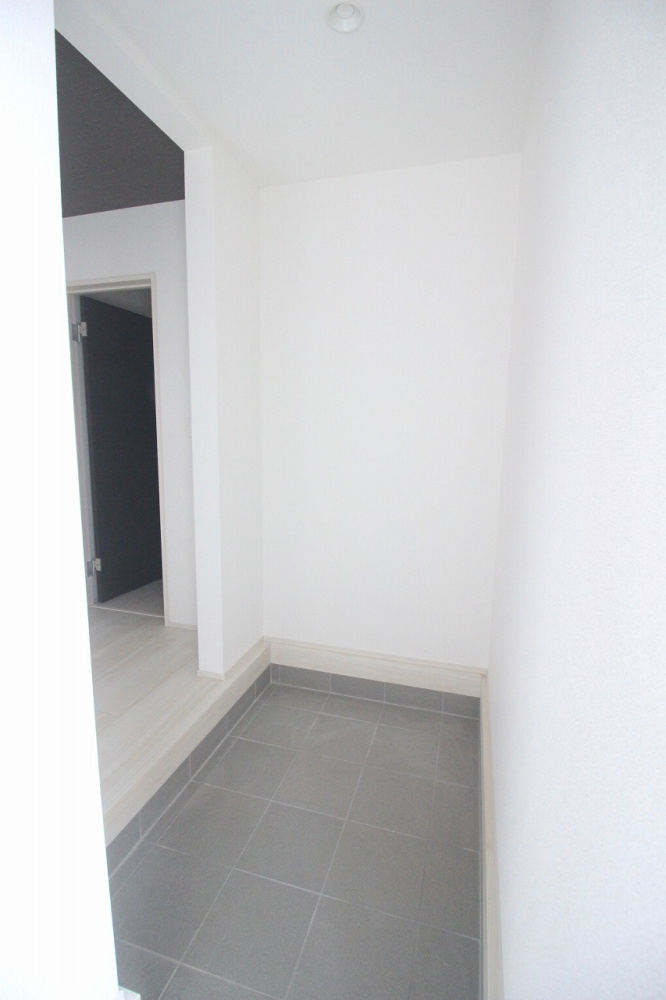 グラファーレ　小山市城東4丁目 2期の収納|開けてびっくりの大容量！ご家族の靴もたっぷり収納でます！