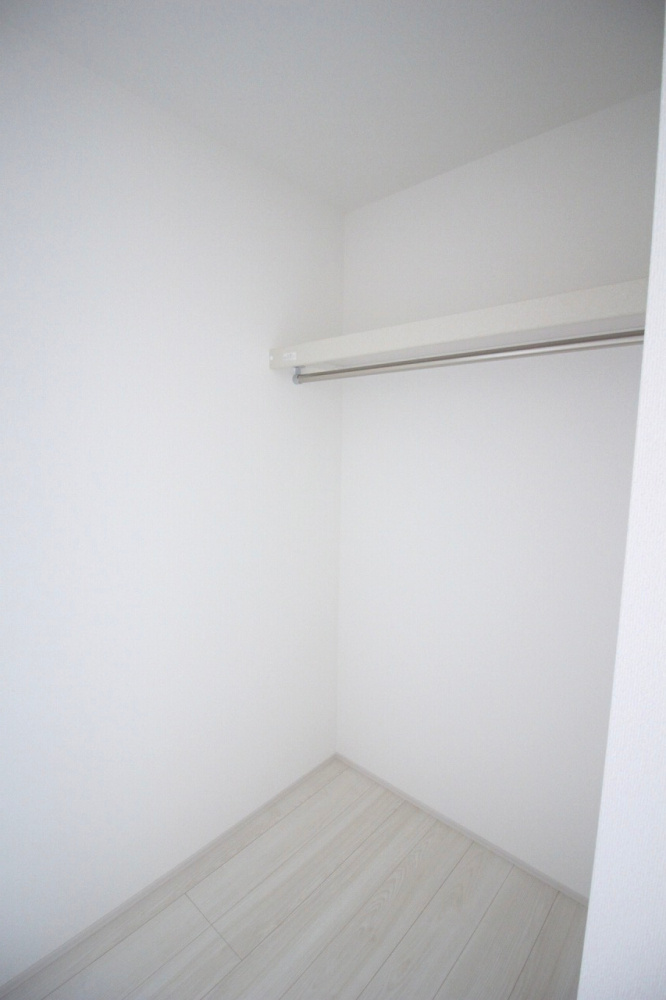 グラファーレ　小山市城東4丁目 2期の収納|ウォークインクローゼット付きで衣類もスッキリ収納◎