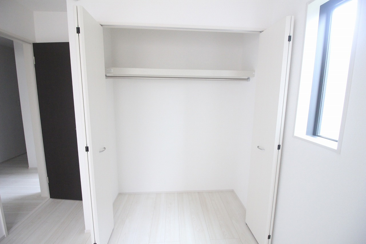 グラファーレ　小山市城東4丁目 2期の収納|収納付きで使い勝手も◎