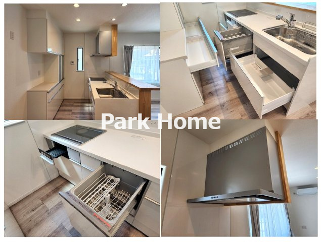 高知市潮新町1丁目　新築戸建てのキッチン