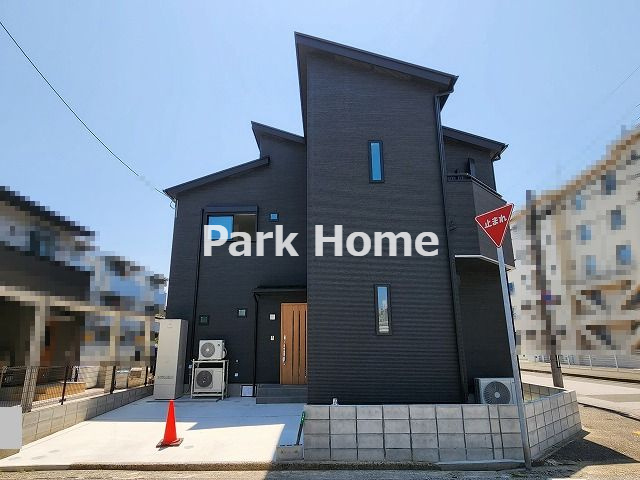 高知市潮新町1丁目　新築戸建ての外観|2025.5月