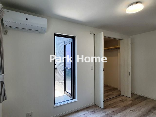 高知市潮新町1丁目　新築戸建ての洋室|２F:7.5洋室+WIC