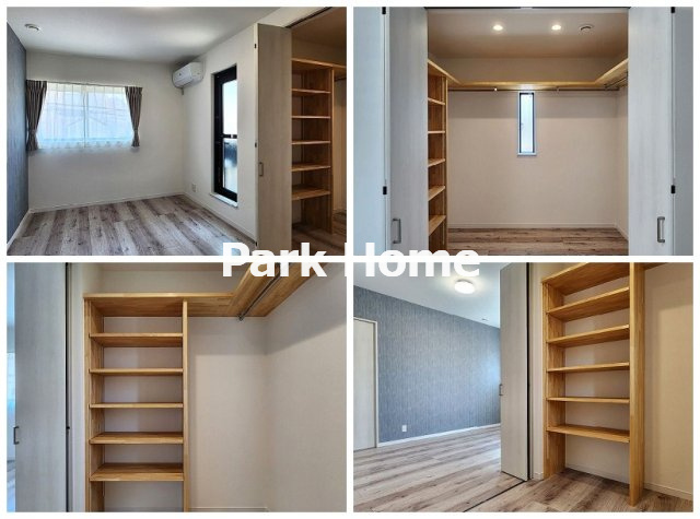 高知市潮新町1丁目　新築戸建ての収納|２F:7.5洋室+WIC