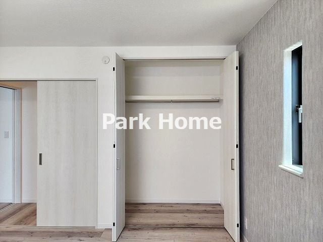 高知市潮新町1丁目　新築戸建ての収納|２F:8洋室クローゼット