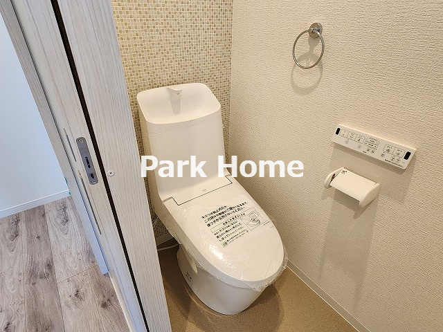 高知市潮新町1丁目　新築戸建てのトイレ|２F：トイレ