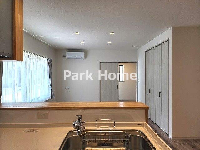 高知市潮新町1丁目　新築戸建てのキッチン