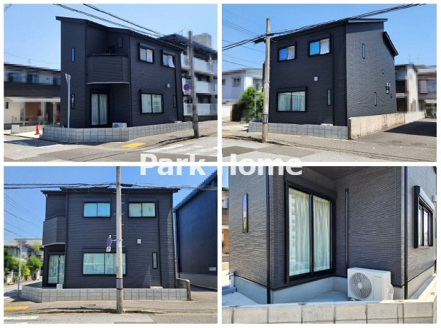 高知市潮新町1丁目　新築戸建ての外観