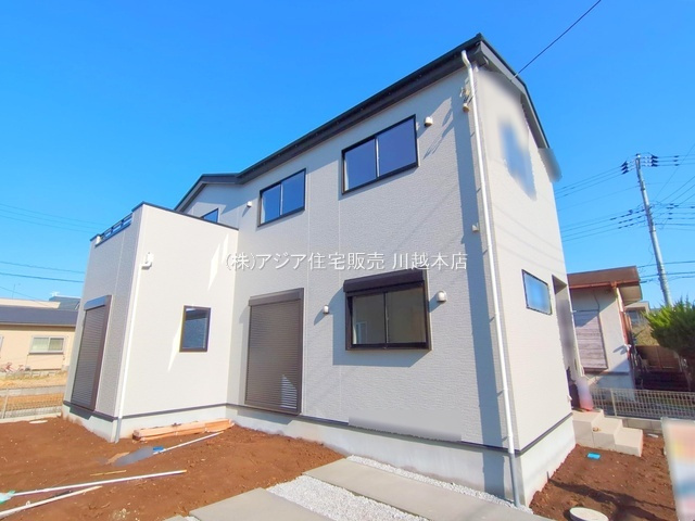 月々7万円台～　新築戸建　川越市山田2期の外観|外観　完成済