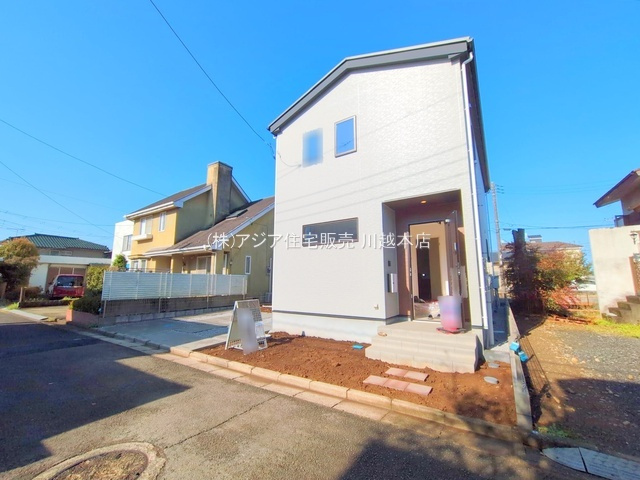 月々7万円台～　新築戸建　川越市山田2期の外観|外観　完成済