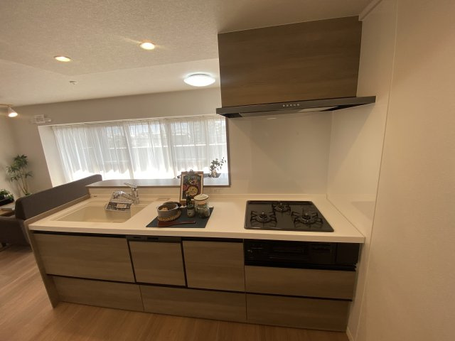 【キッチン】BELISTA京都山科 