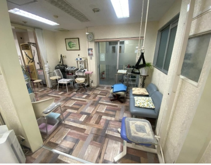 洛東ビルの内装