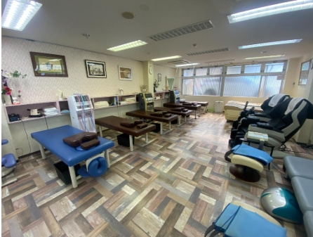 洛東ビルの内装