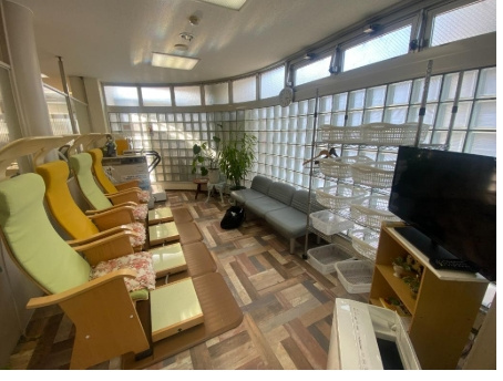 洛東ビルの内装