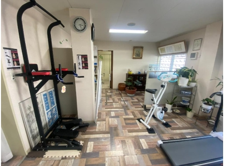 洛東ビルの内装