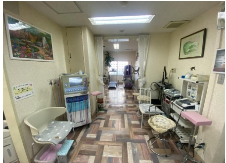 洛東ビルの内装