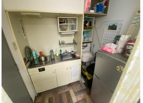 洛東ビルの内装