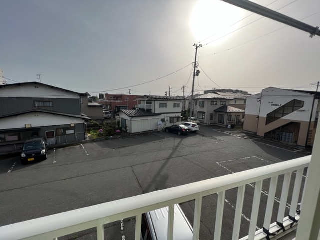 コーポアズールⅡの展望|窓からの眺望