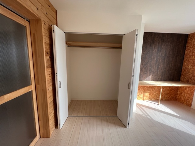 コーポアズールⅡの収納|収納スペース豊富です