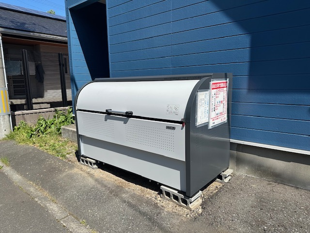 コーポアズールⅡの設備|敷地内ゴミ置き場