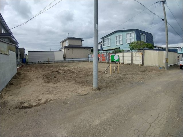 益浦2丁目23　売土地の外観