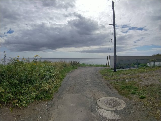 益浦2丁目23　売土地の展望