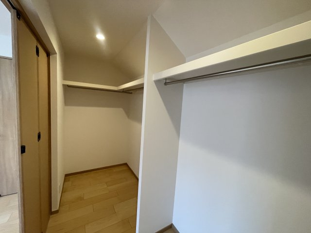 練馬区小竹町1丁目　土地約60坪　庭付省エネ住宅の収納