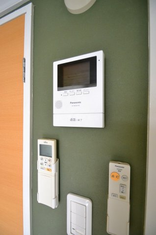 パレス戸坂桜東町のセキュリティ