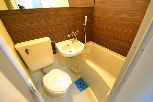 パレス戸坂桜東町のトイレ