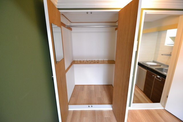 パレス戸坂桜東町の収納