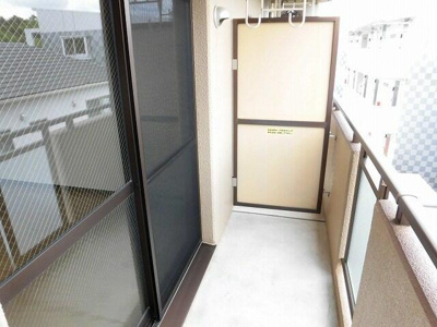 【バルコニー】 | 高御所ロイヤルマンション