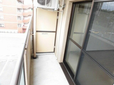 【バルコニー】 | 高御所ロイヤルマンション