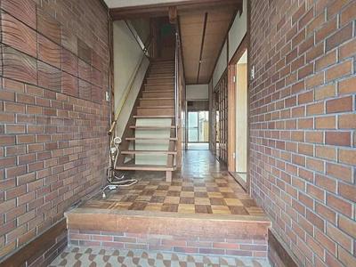 【玄関】 | 山科区小山北林町　中古戸建