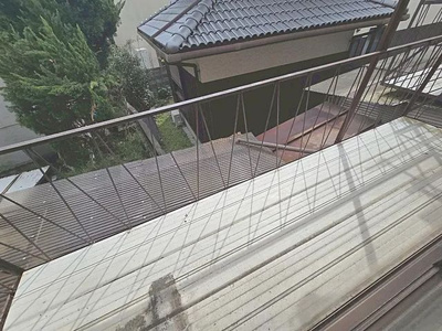 【バルコニー】 | 山科区小山北林町　中古戸建