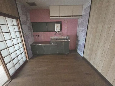 【キッチン】 | 山科区小山北林町　中古戸建