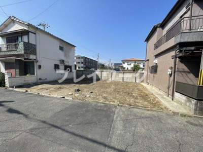 【外観】 | 旭小・土地32.5坪・建築条件なし・更地渡し・泉大津市東雲町 | 物件の外観です