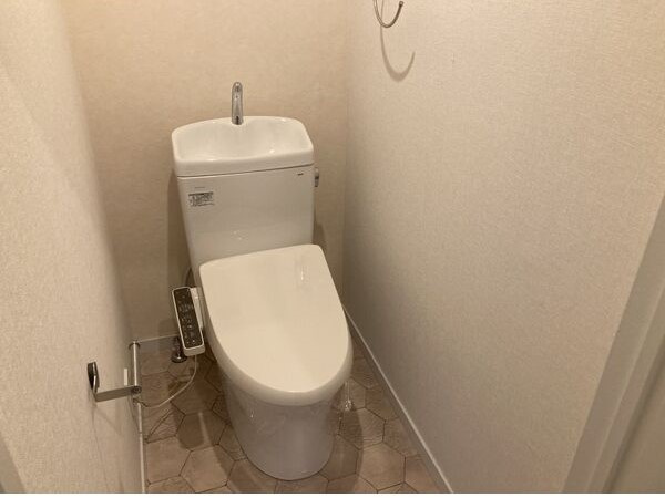 梅森坂マンションのトイレ
