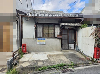 【外観】 | 右京区花園猪ノ毛町　売土地（建築条件無）