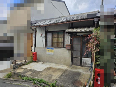 【前面道路含む現地写真】 | 右京区花園猪ノ毛町　売土地（建築条件無）