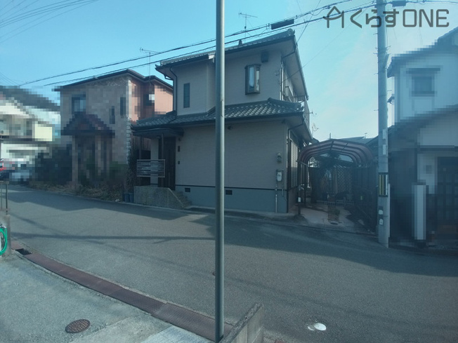 【前面道路含む現地写真】 | 姫路市書写／中古戸建