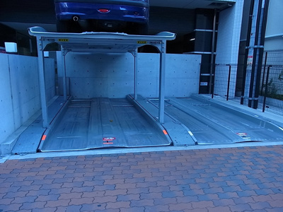 【駐車場】 | アスヴェル神戸元町2