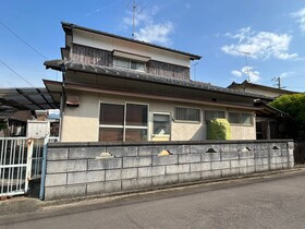 売土地の外観