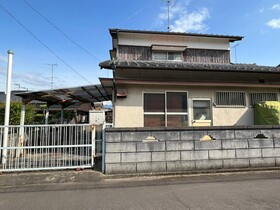 売土地の外観