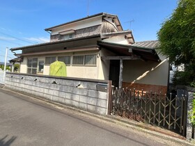 売土地の外観