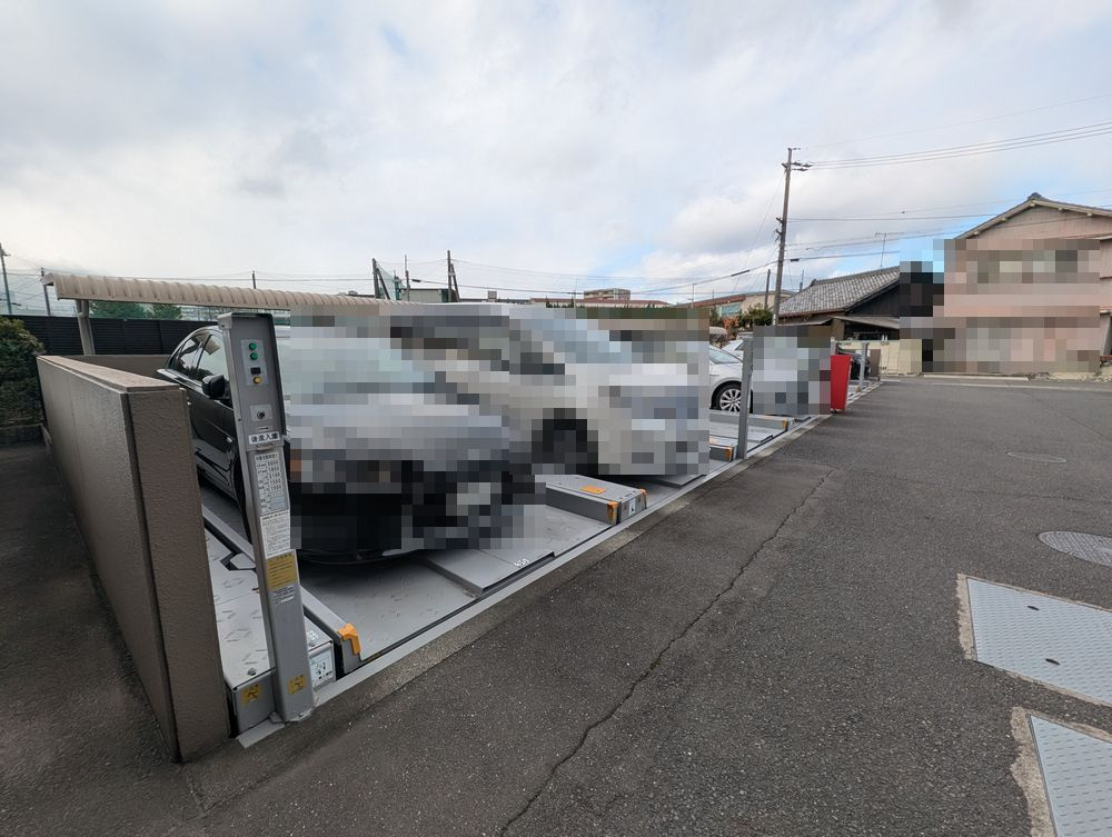 グラン・コート豊田本町の駐車場|機械式駐車場