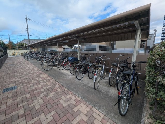グラン・コート豊田本町の駐輪場|駐輪場