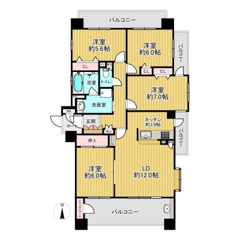 グラン・コート豊田本町