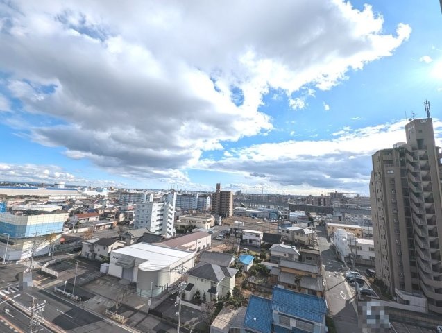 グラン・コート豊田本町の展望|南側バルコニーからの眺望